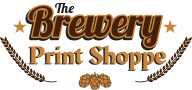 The Brewery Print Shoppe logo.