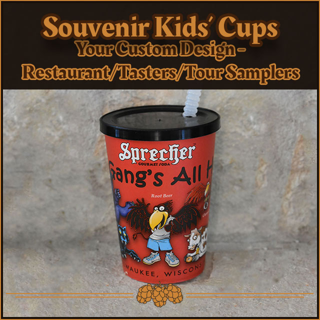 Souvenir Kids' Cups: Your Custom Design