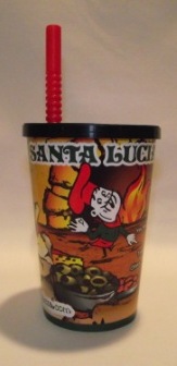 Santa Lucia Pizza Kid's Cup.