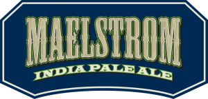 Malestrom India Pale Ale tap handle magnet.