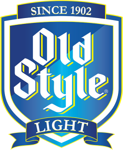 Old Style Light beer tap handle decal.