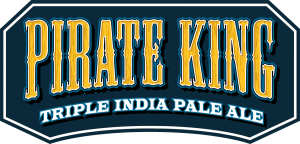 Pirate King Triple India Pale Ale tap handle magnet.