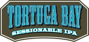 Tortuga Bay Sessionable IPA tap handle magnet.