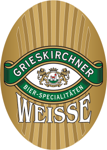 Wein Bauer Inc. Grieskirchner Bier Specialitaten Weisse label.