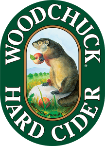 Woodchuck Hard Cider tap handle decal.