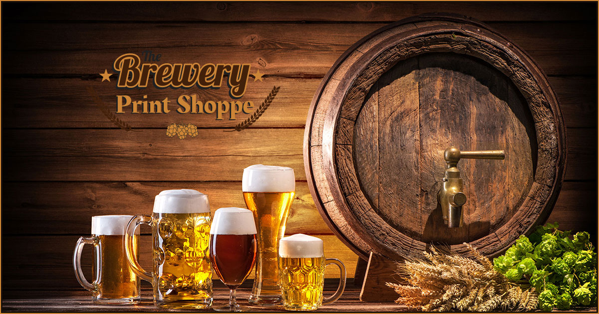 Consecutively Numbered Labels The Brewery Print Shoppe