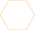 Hexagon beer label template, 1.4073" x 1.625" special shape.